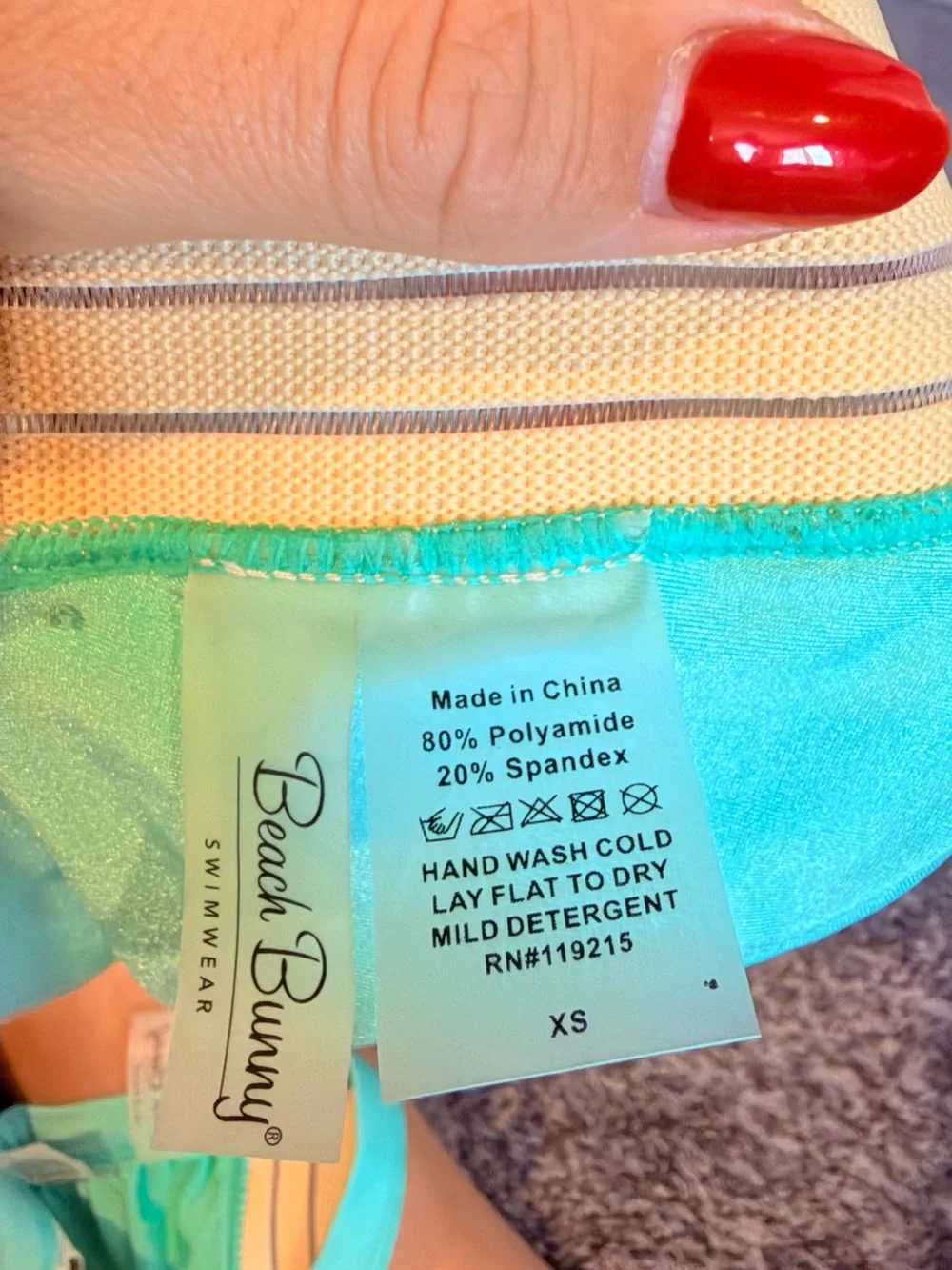 Beach Bunny Bottoms Subcategory Classification